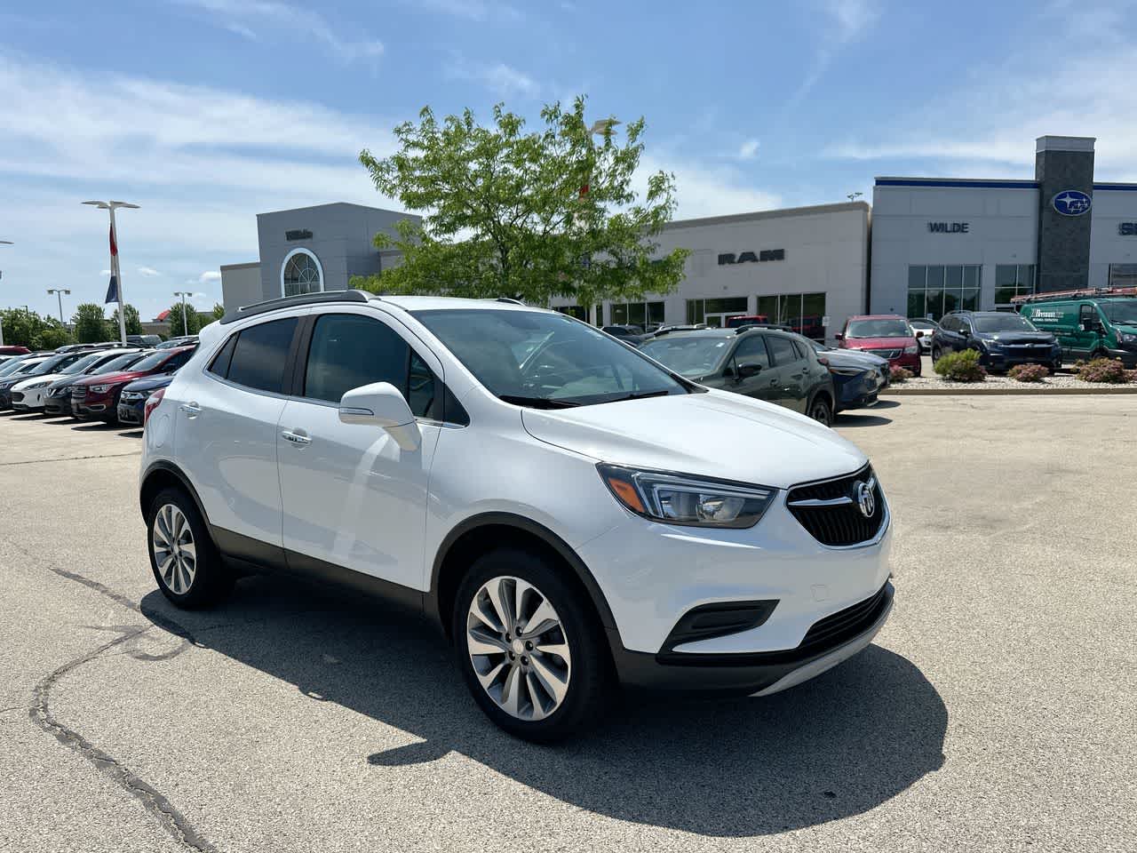 Thumbnail: 2019 Buick Encore - 15
