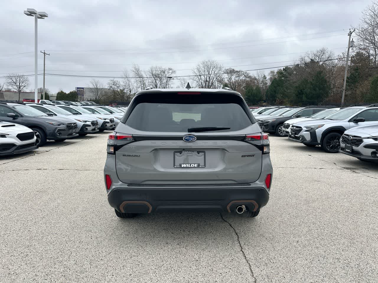 Thumbnail: 2026 Subaru Forester - 12