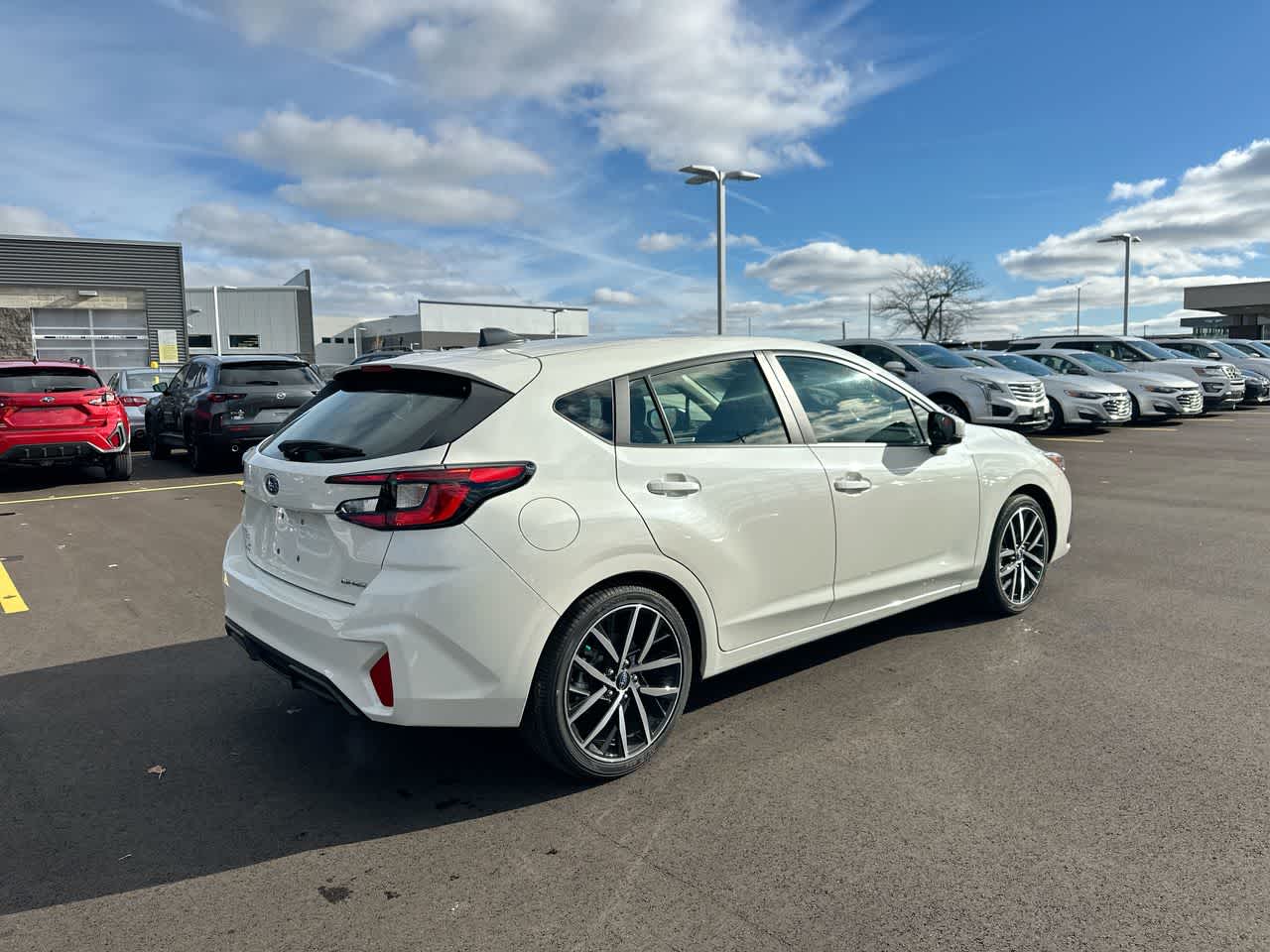 Thumbnail: 2025 Subaru Impreza - 13