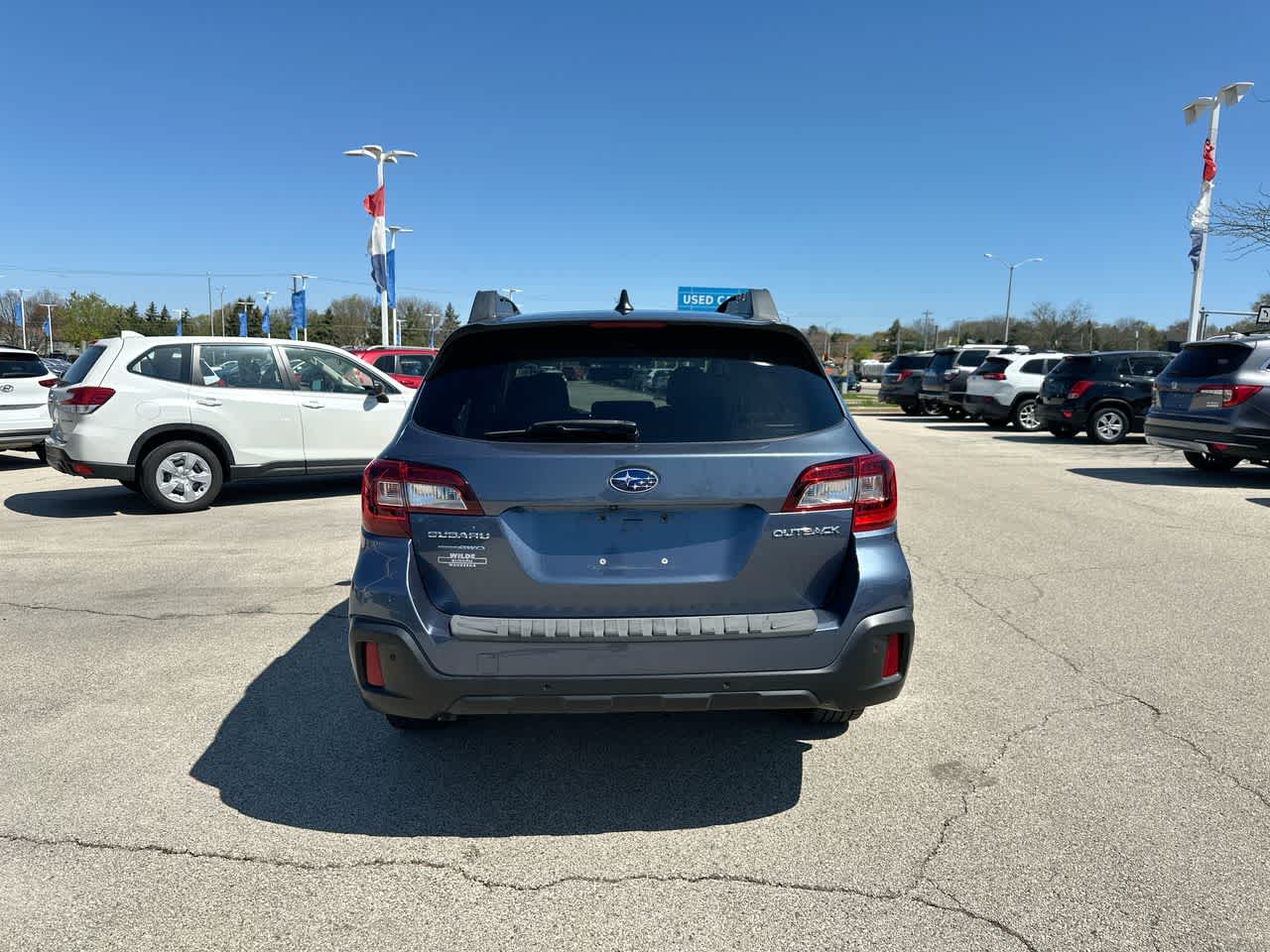2018 Subaru Outback Limited 12