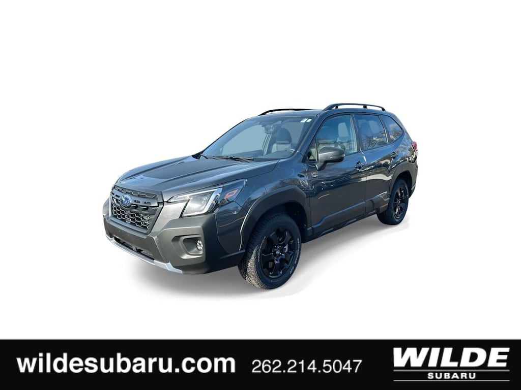 Certified 2025 Subaru Forester Wilderness SUV