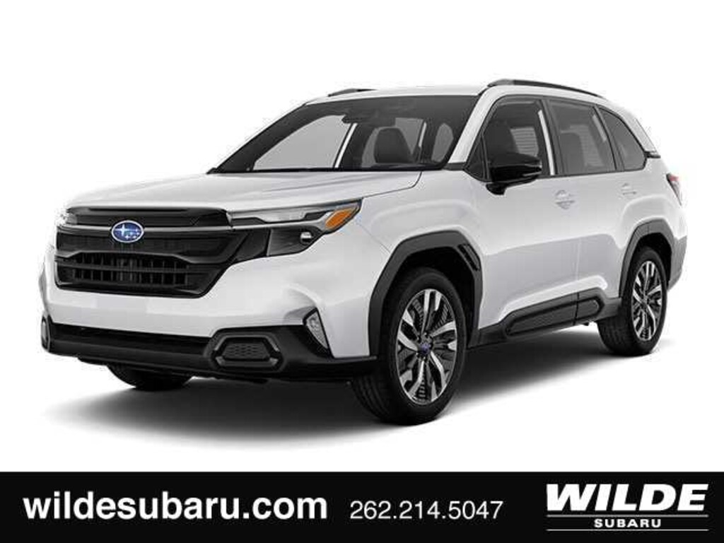 New 2026 Subaru Forester Touring SUV