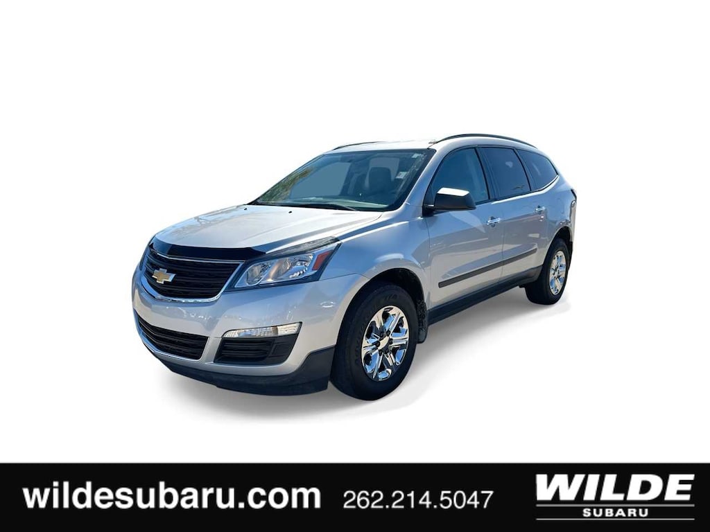 Used 2017 Chevrolet Traverse LS SUV