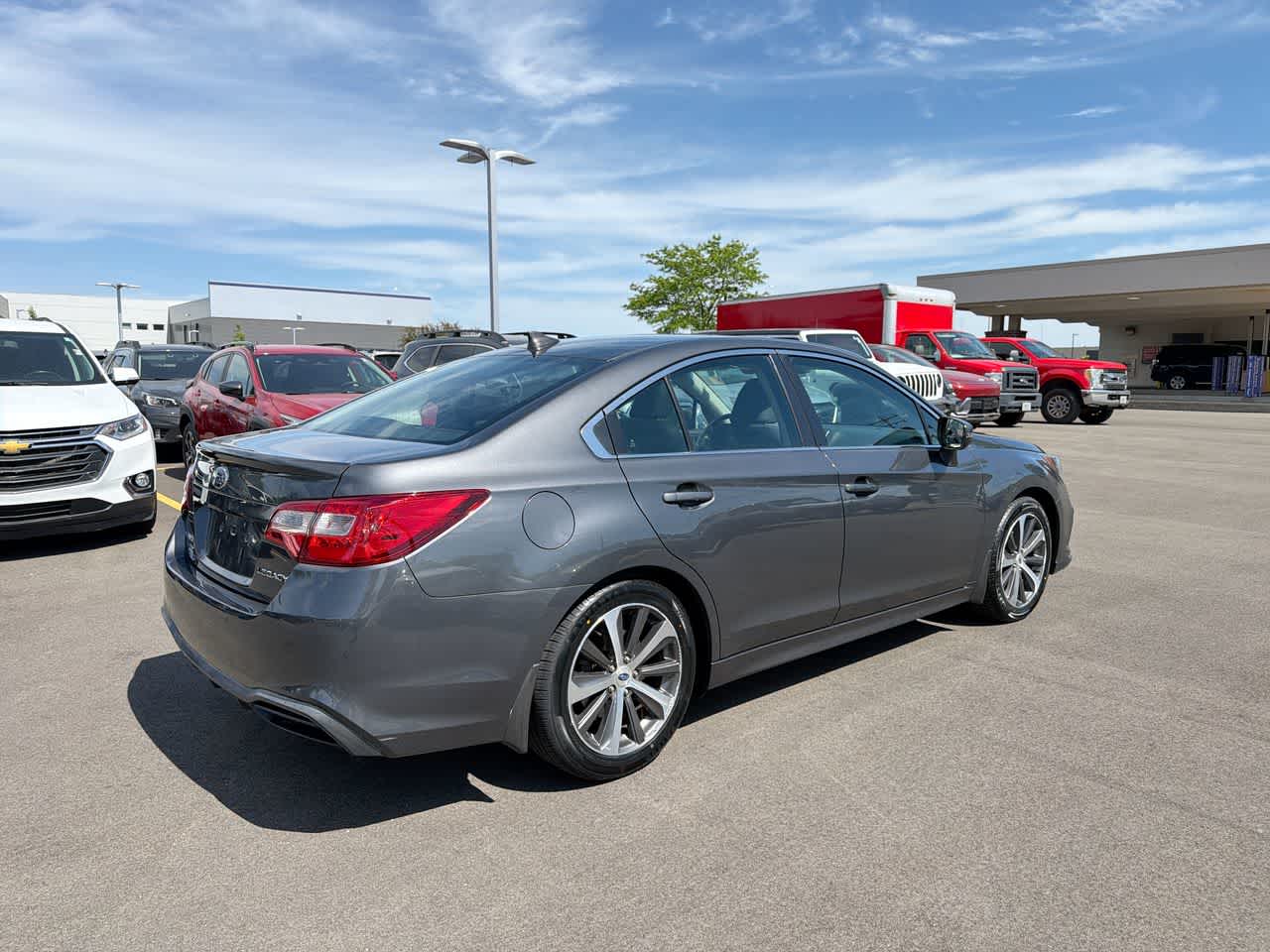 Thumbnail: 2019 Subaru Legacy - 12