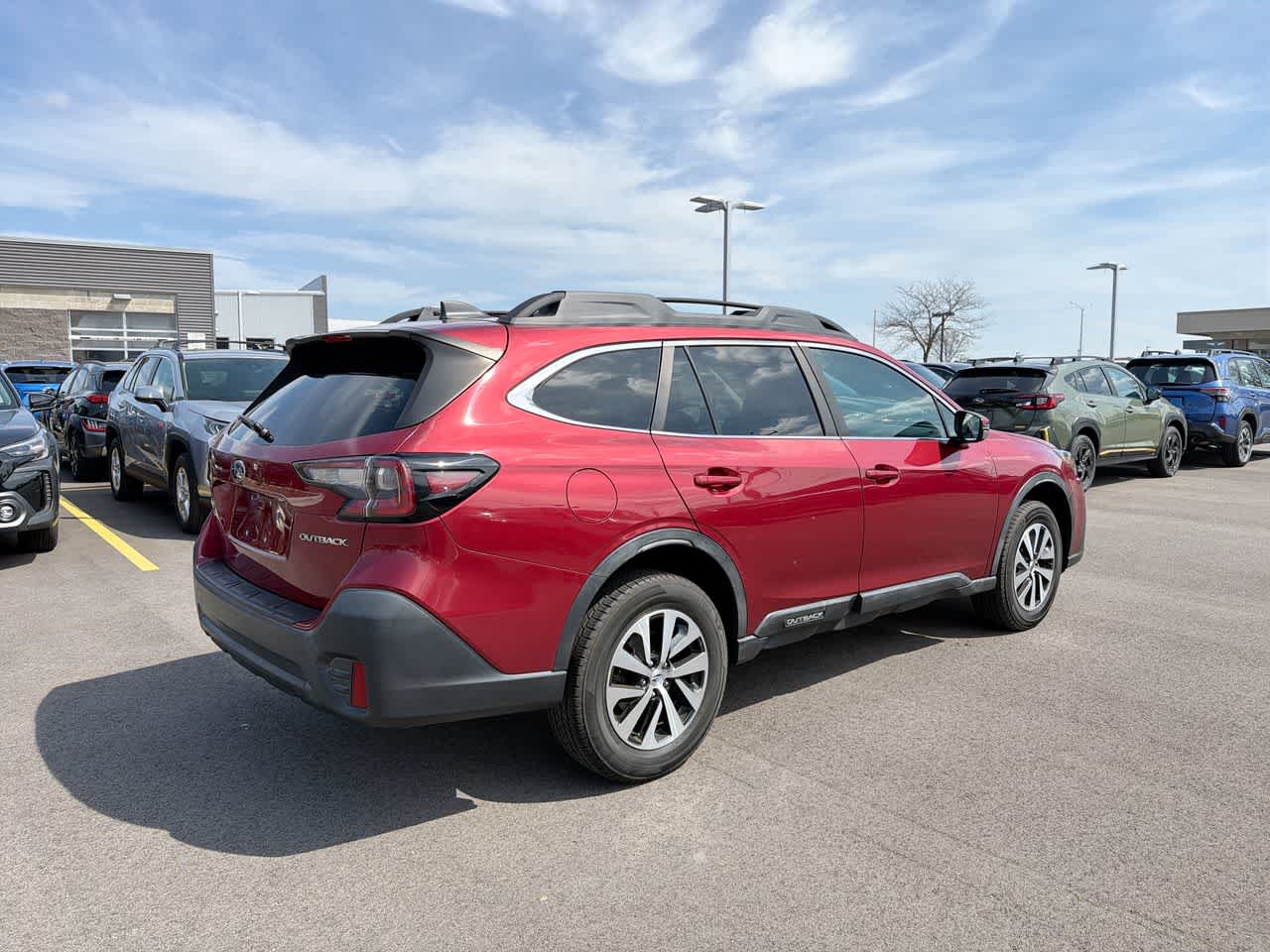 Thumbnail: 2020 Subaru Outback - 14