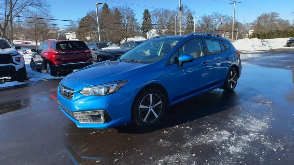 Certified 2020 Subaru Impreza Premium 5-door