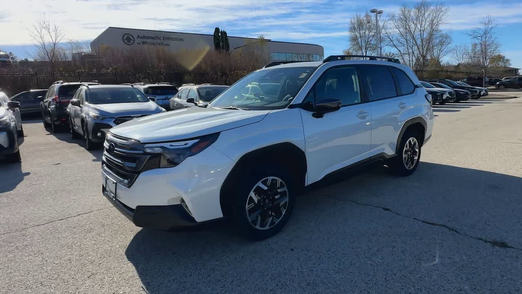 New 2026 Subaru Forester Premium SUV