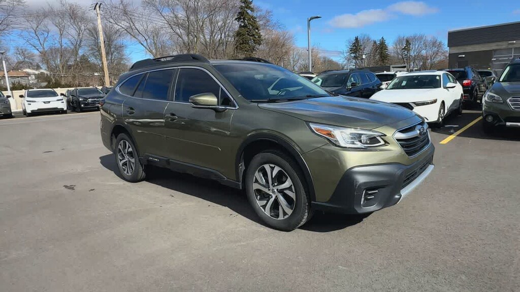 Certified 2022 Subaru Outback Limited XT SUV