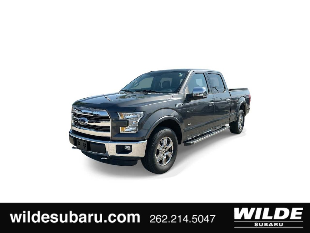 Used 2016 Ford F-150 Lariat Truck SuperCrew Cab