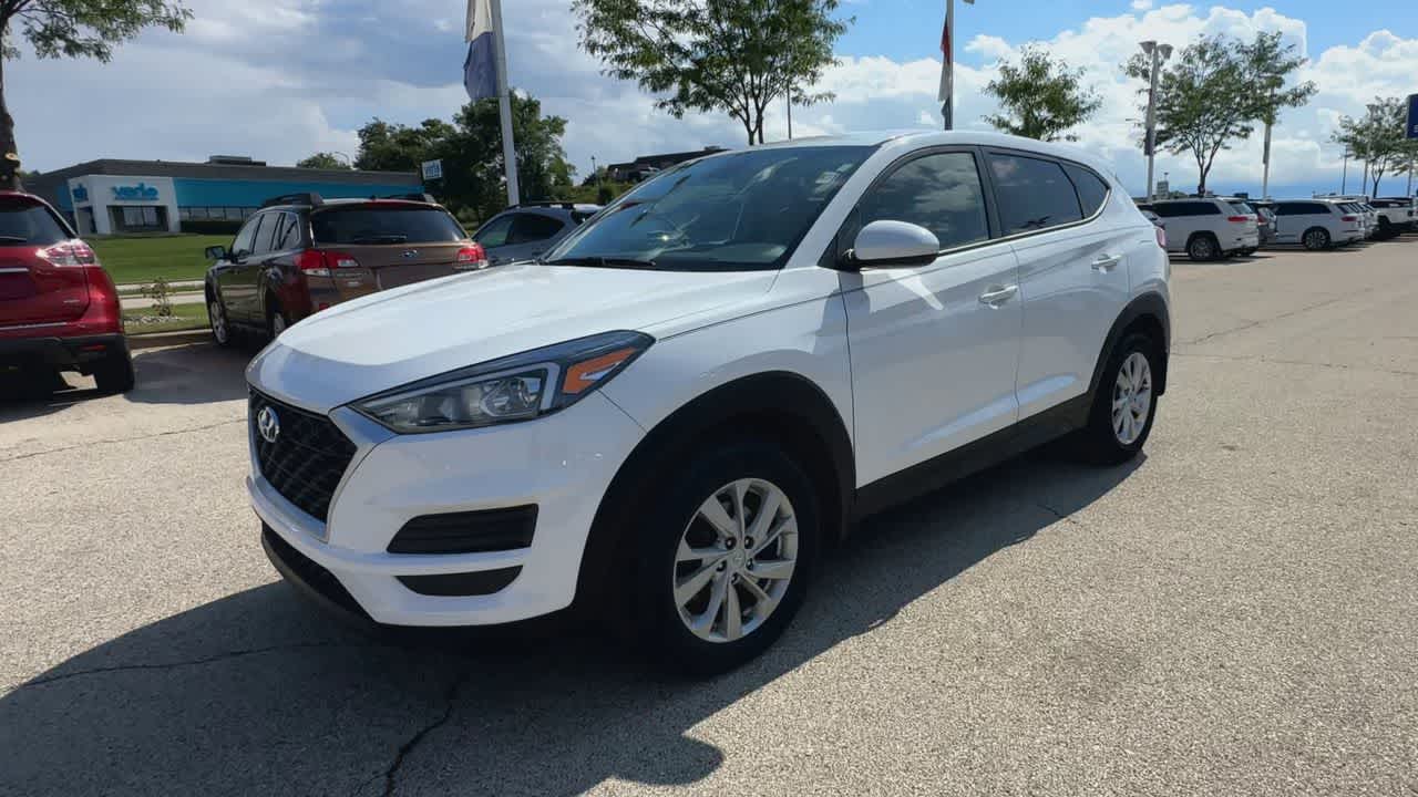 2019 Hyundai Tucson SE photo 3