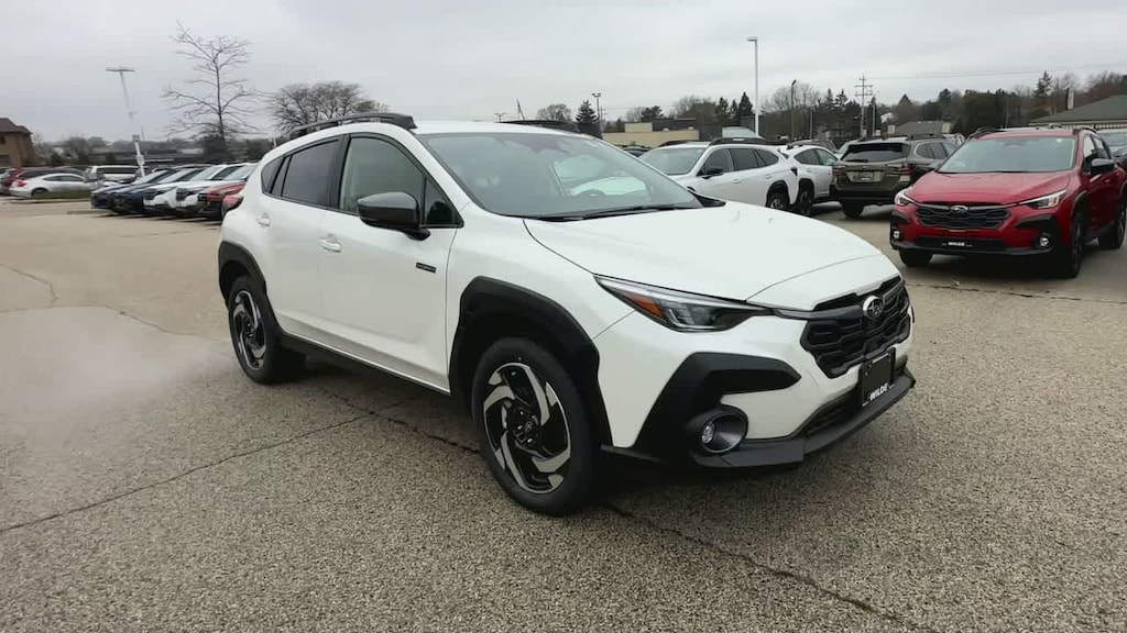 New 2026 Subaru Crosstrek Limited Hybrid SUV