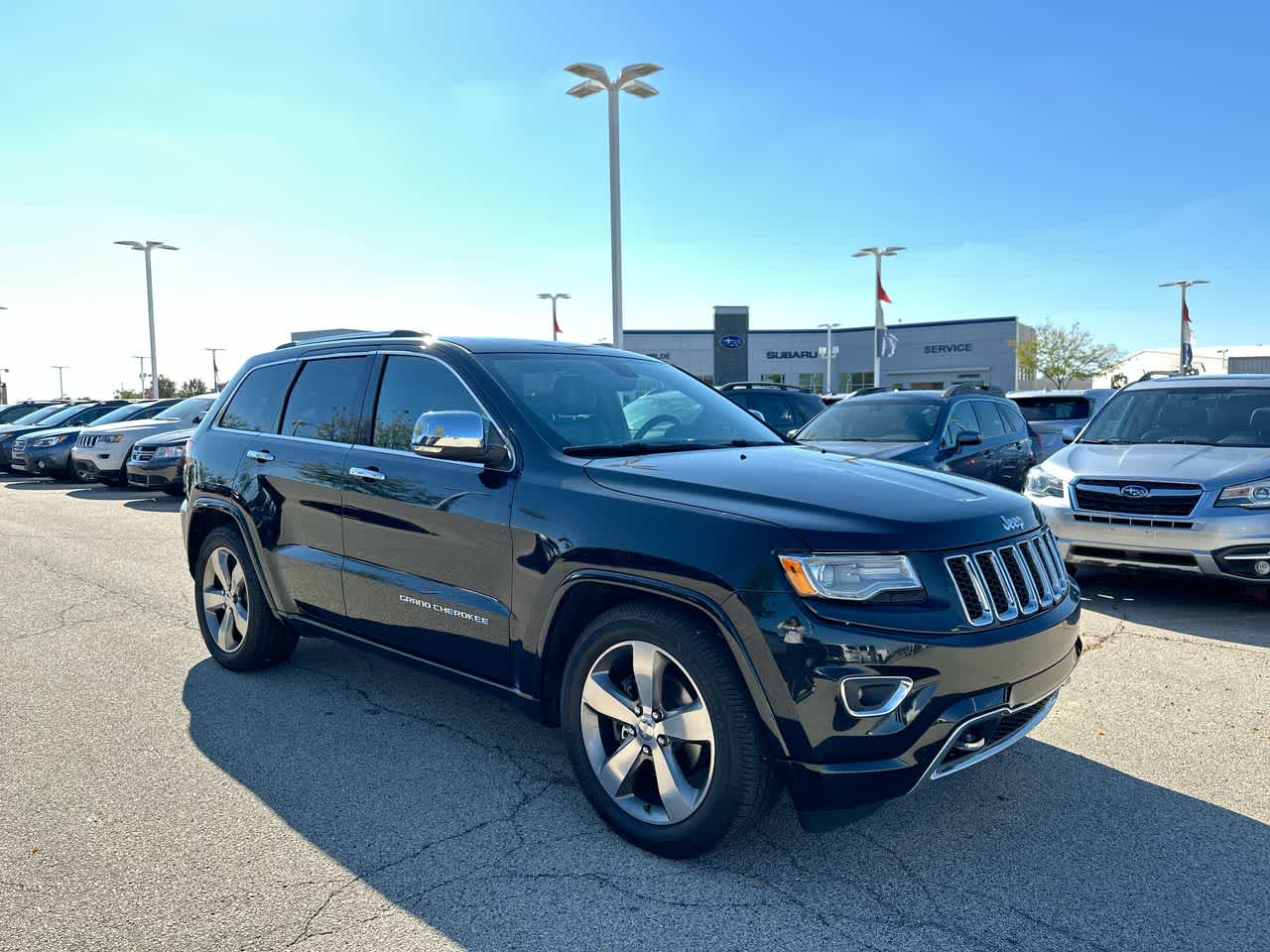 Thumbnail: 2015 Jeep Grand Cherokee - 15