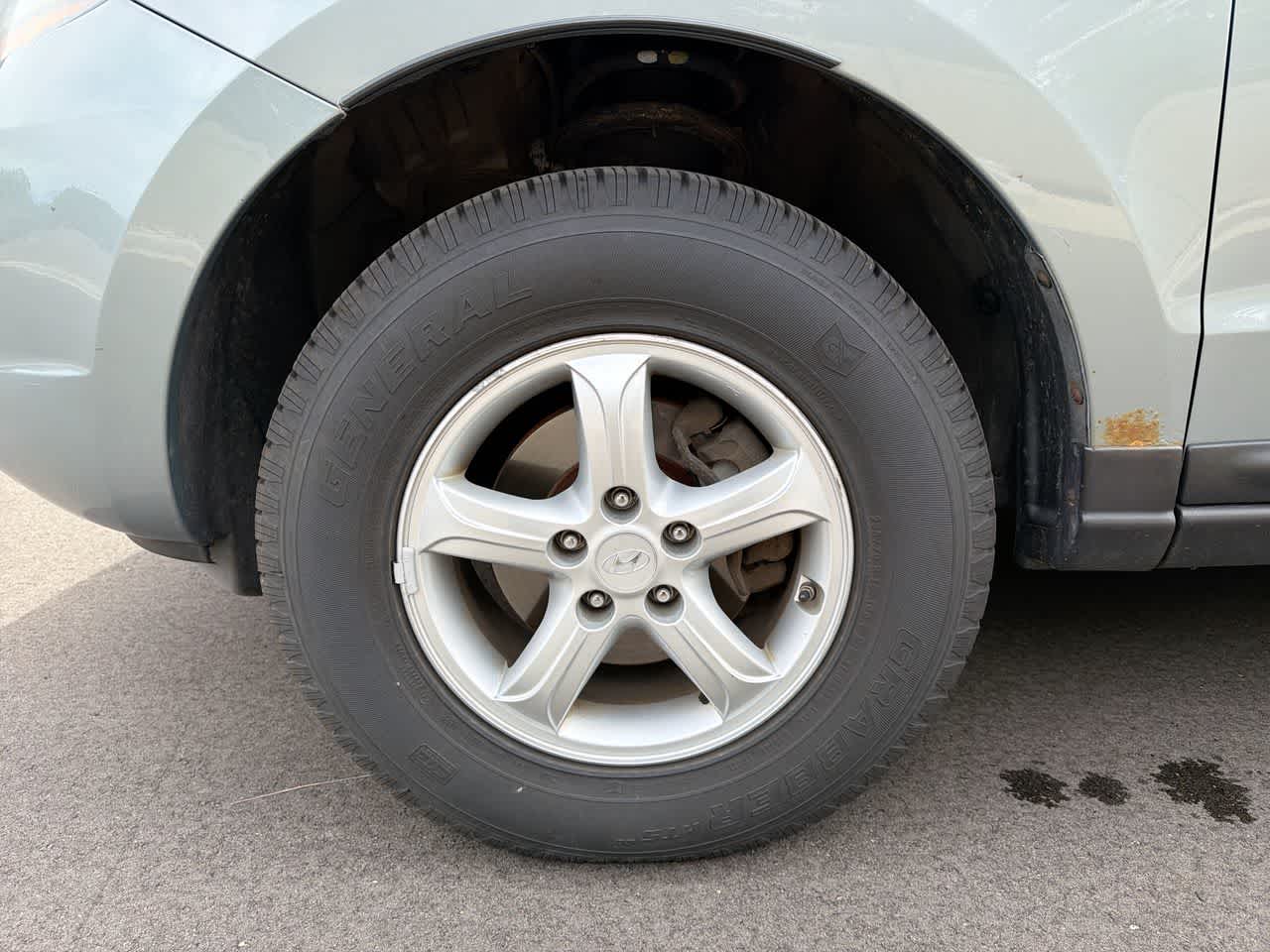 Thumbnail: 2008 Hyundai Santa Fe - 19