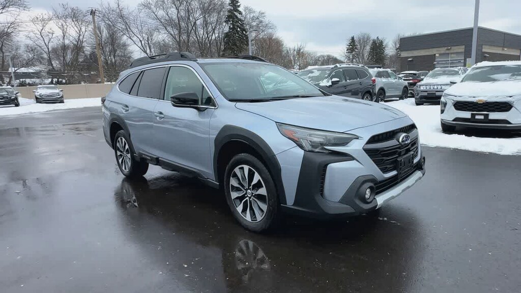 Certified 2023 Subaru Outback Limited SUV