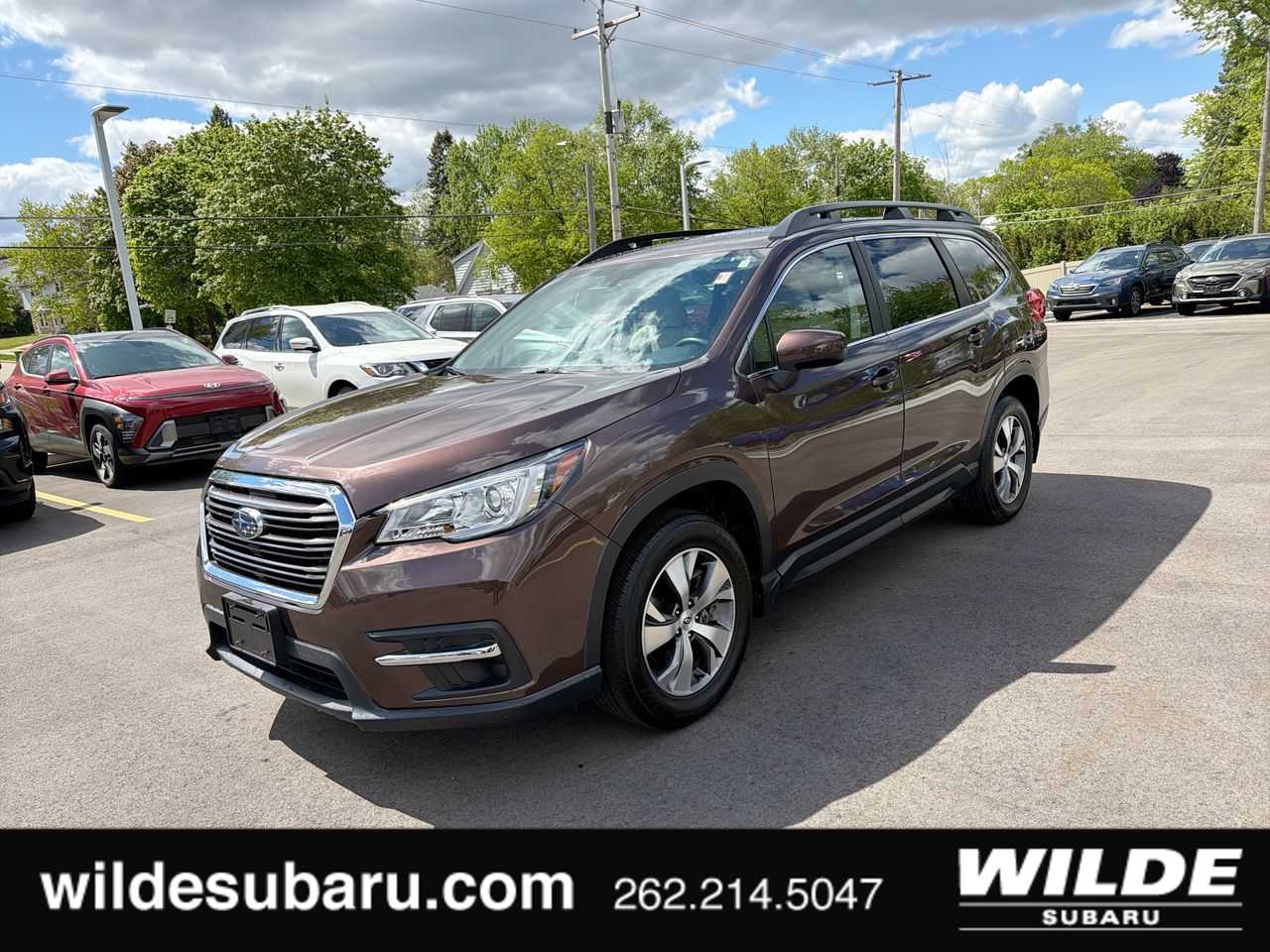 2020 Subaru Ascent Premium -
                  Waukesha, WI