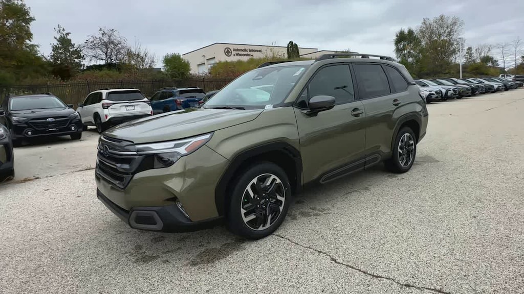 New 2025 Subaru Forester Limited SUV