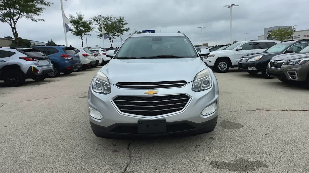 Used 2017 Chevrolet Equinox LT SUV