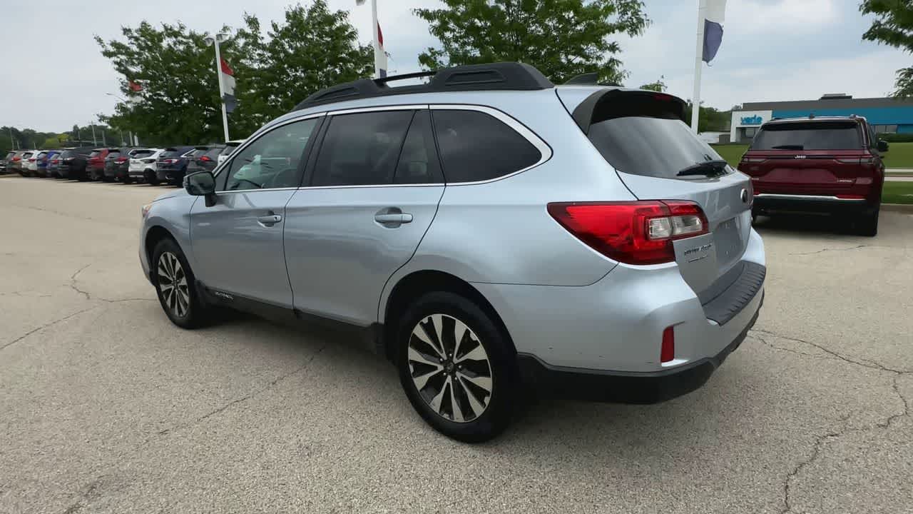 2017 Subaru Outback Limited 6
