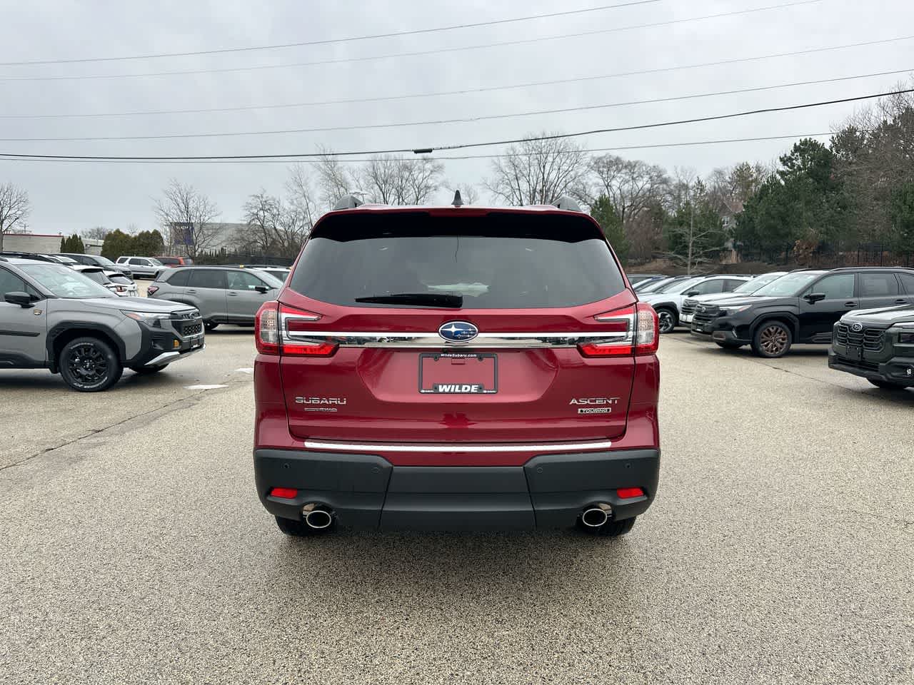 Thumbnail: 2026 Subaru Ascent - 12