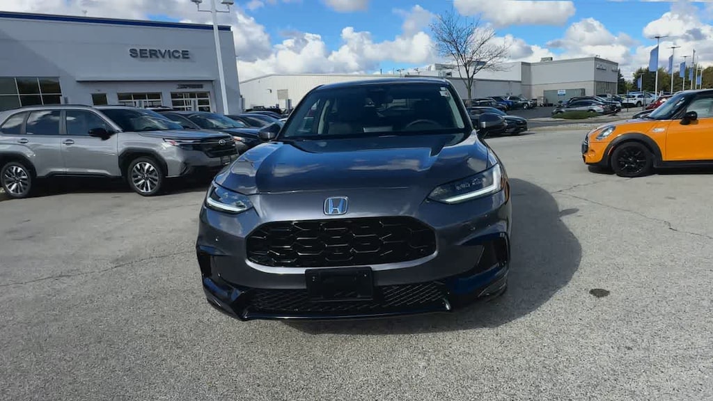 Used 2024 Honda HR-V EX-L SUV
