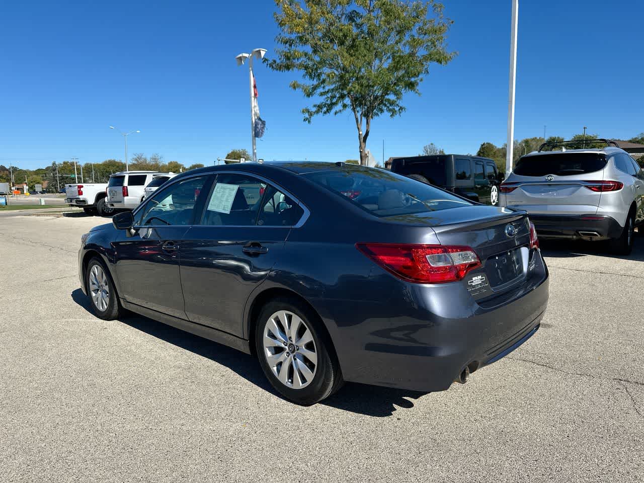 Thumbnail: 2015 Subaru Legacy - 11