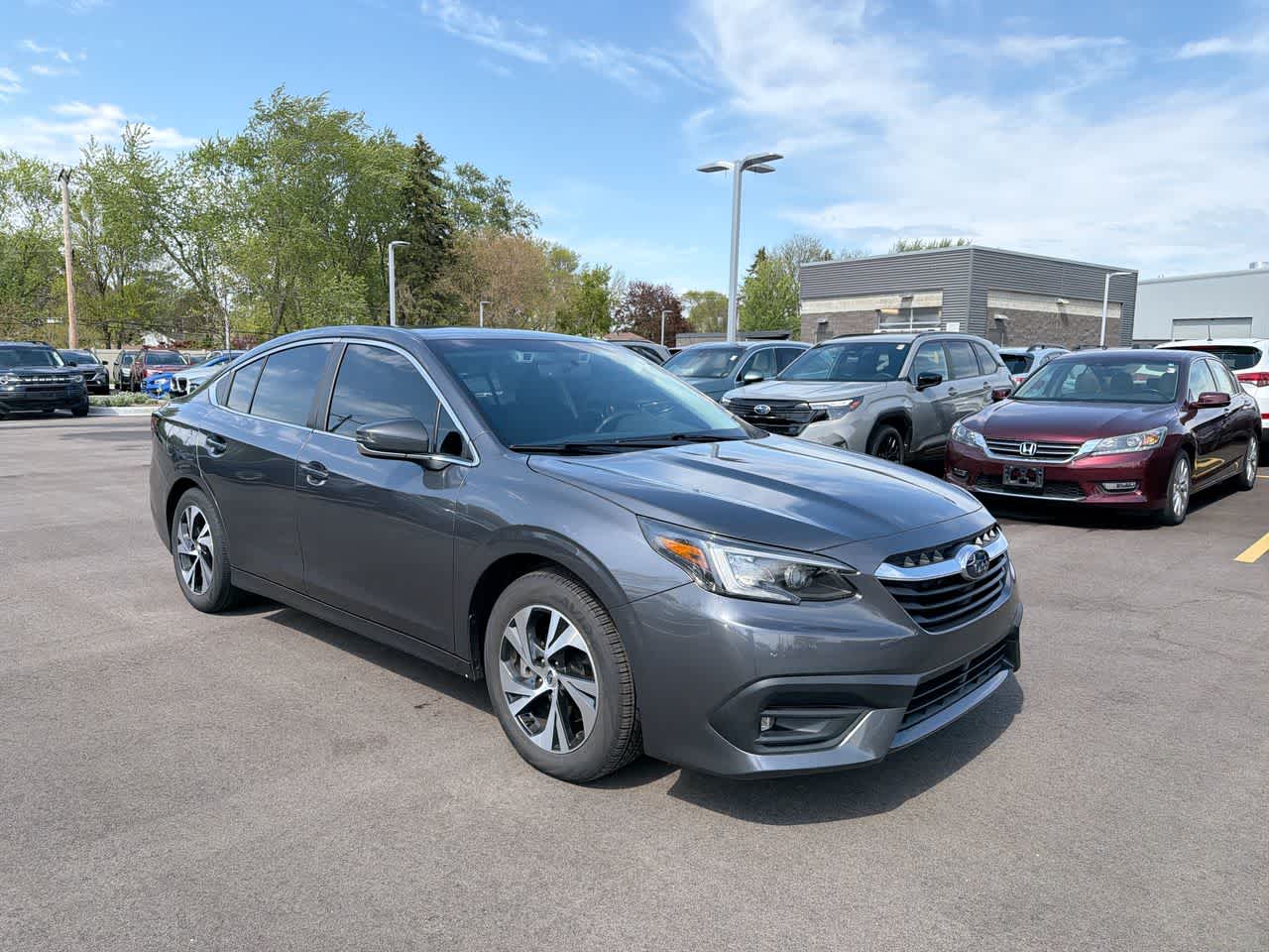 Thumbnail: 2022 Subaru Legacy - 15