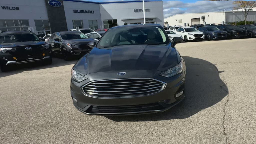 Used 2020 Ford Fusion SE Sedan