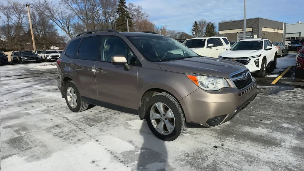 Used 2016 Subaru Forester 2.5i Premium SUV