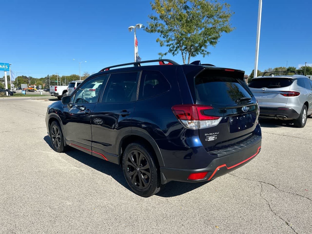Used 2020 Subaru Forester Sport SUV