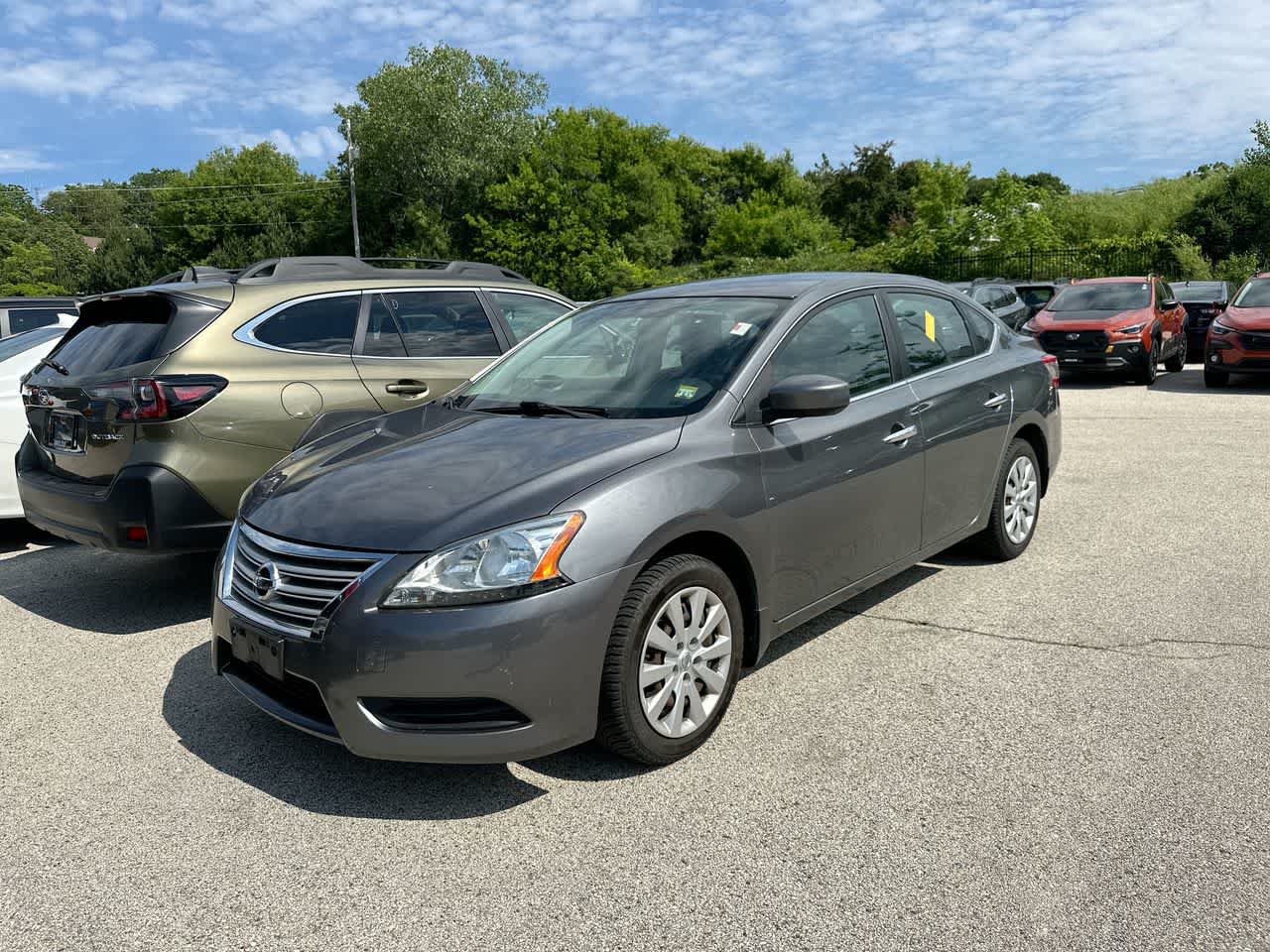 Thumbnail: 2015 Nissan Sentra - 2
