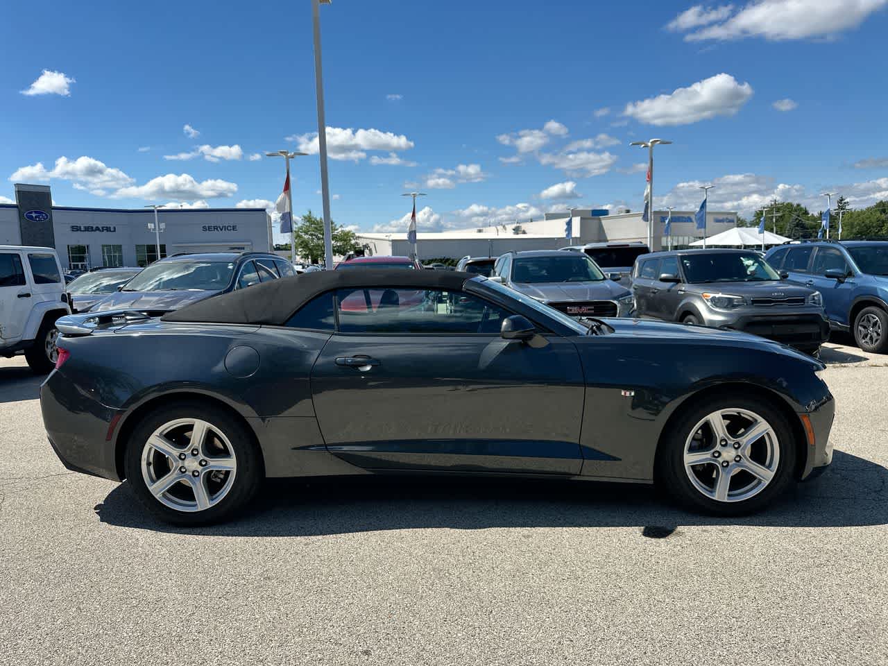 Thumbnail: 2017 Chevrolet Camaro - 14