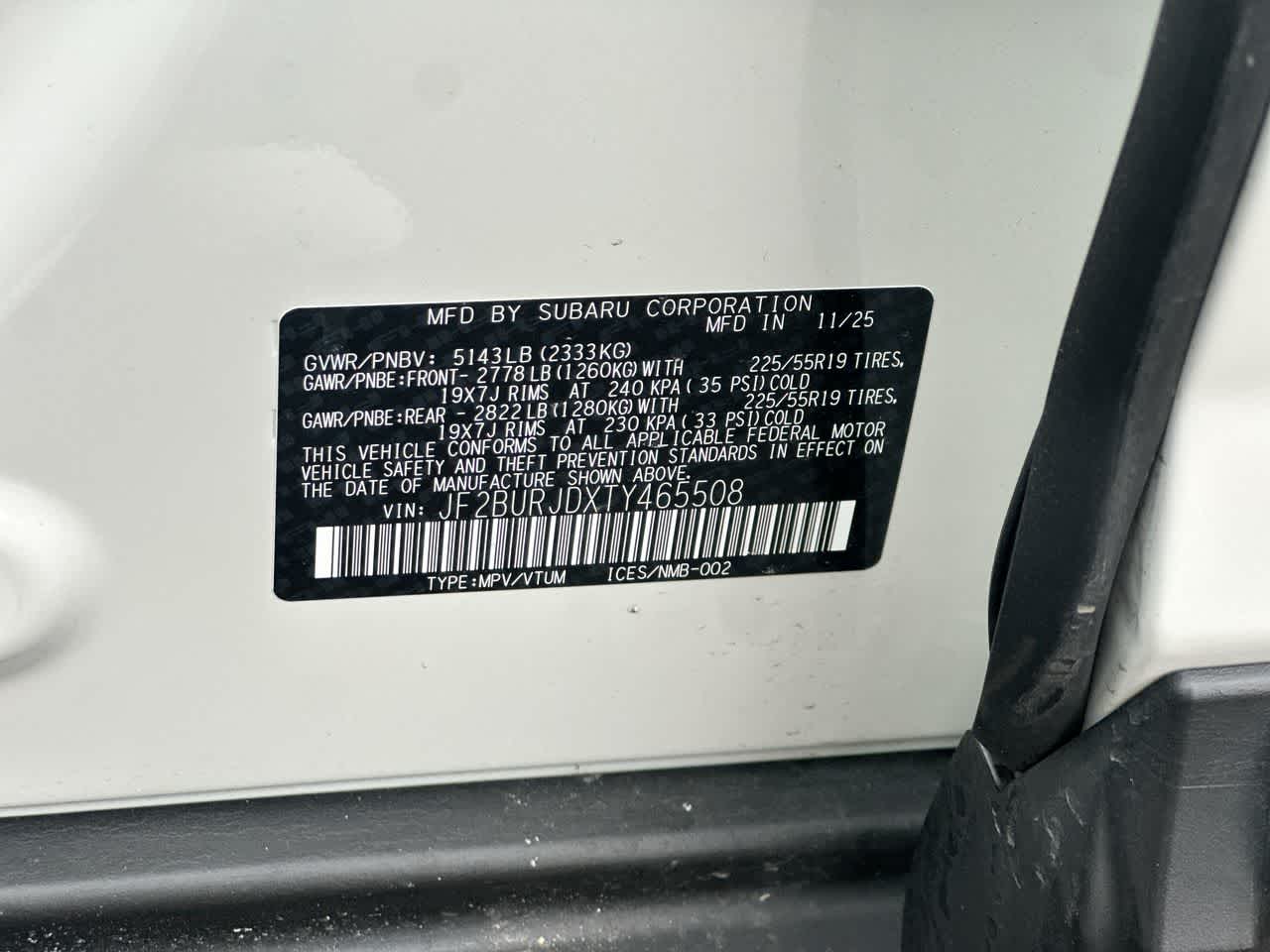 Thumbnail: 2026 Subaru Outback - 39