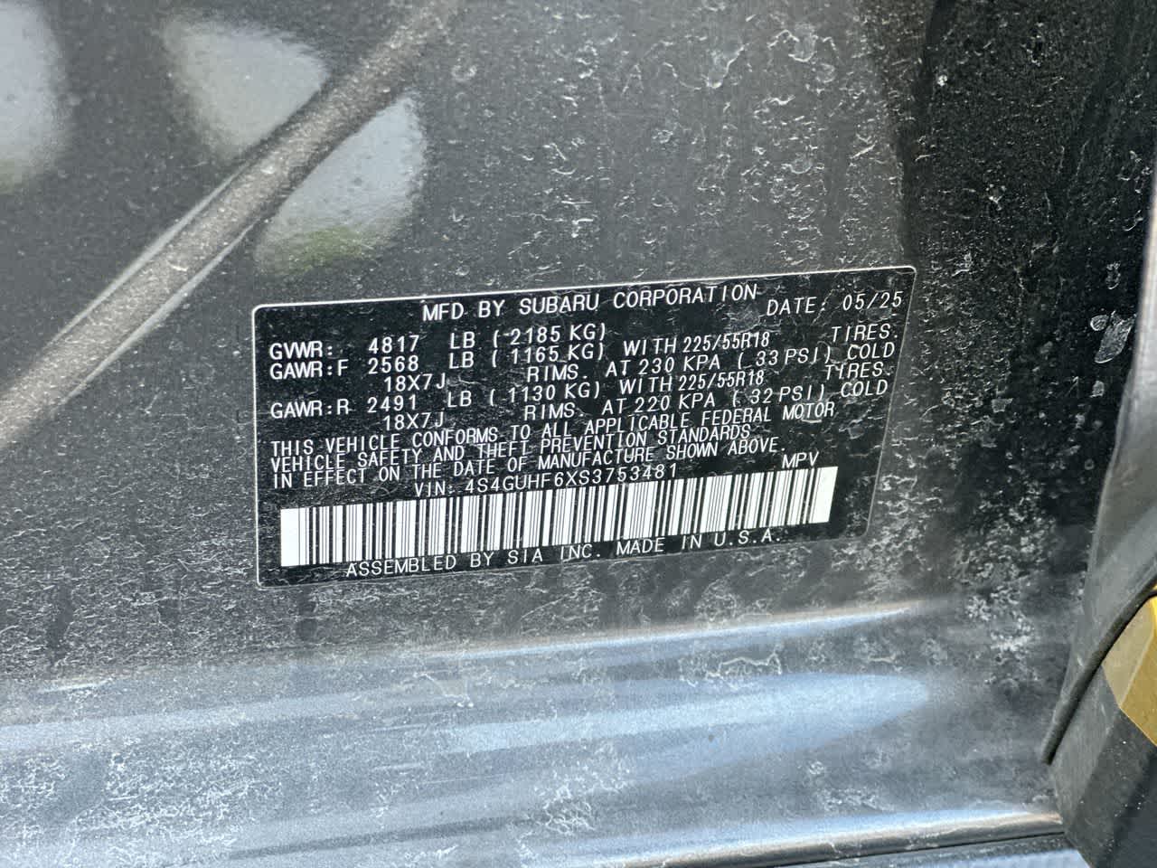 Thumbnail: 2025 Subaru Crosstrek - 35