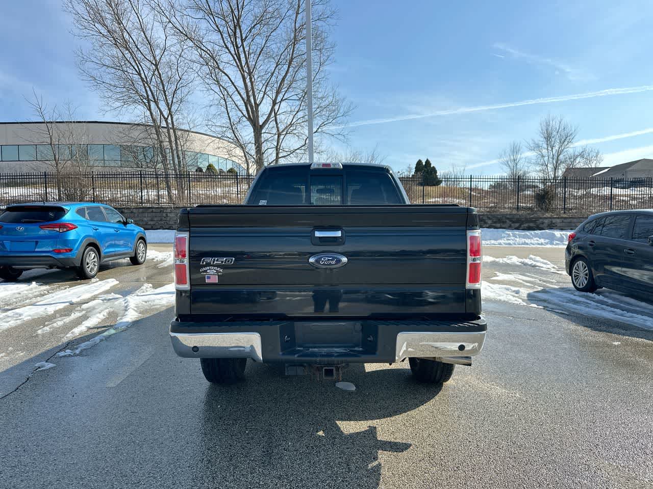 Thumbnail: 2014 Ford F-150 - 4