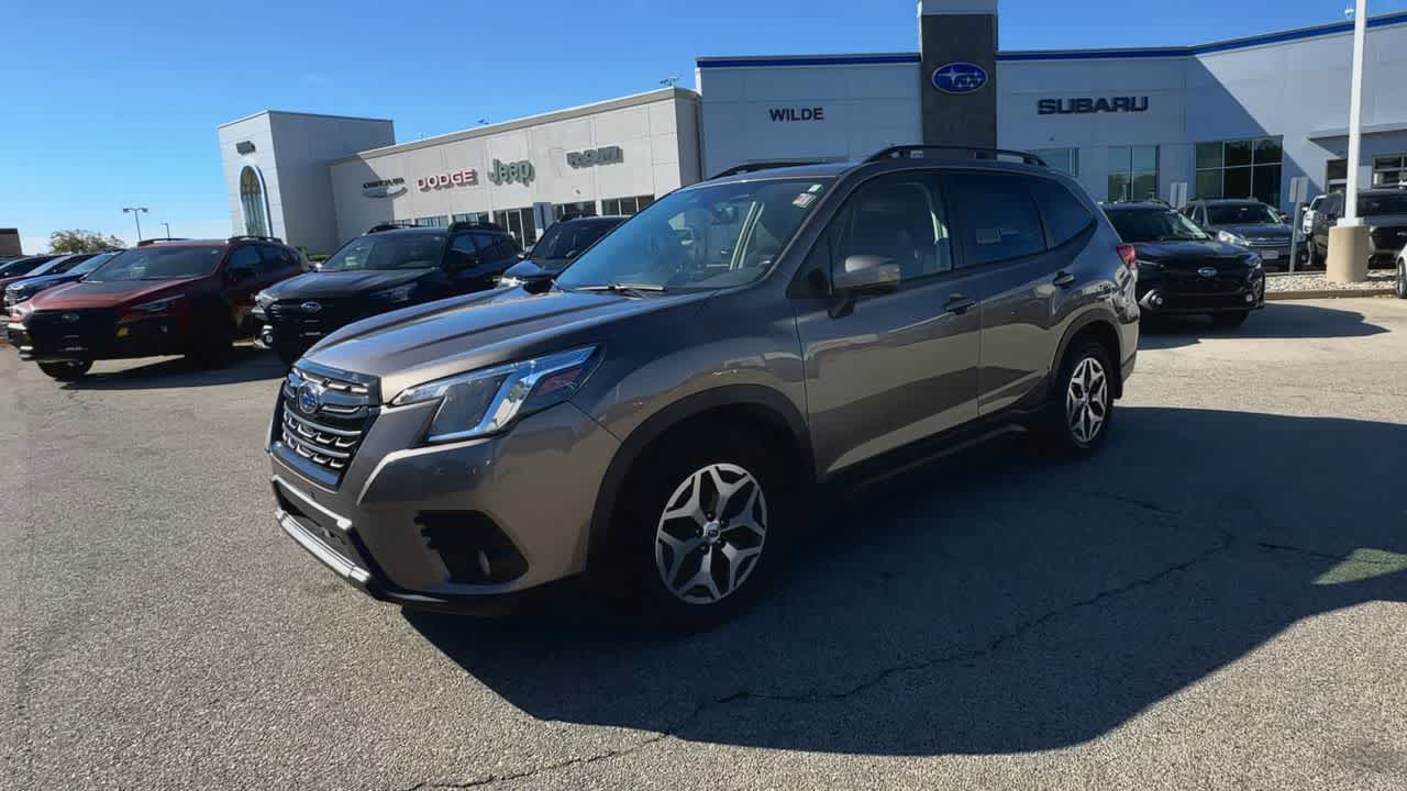 Thumbnail: 2022 Subaru Forester - 4