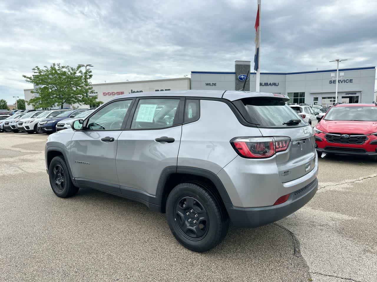 Thumbnail: 2018 Jeep Compass - 11