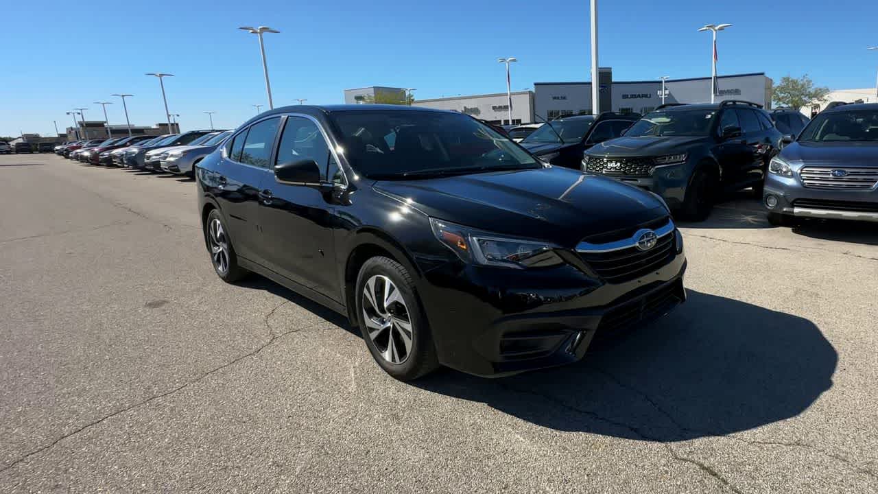 2022 Subaru Legacy Base photo 2