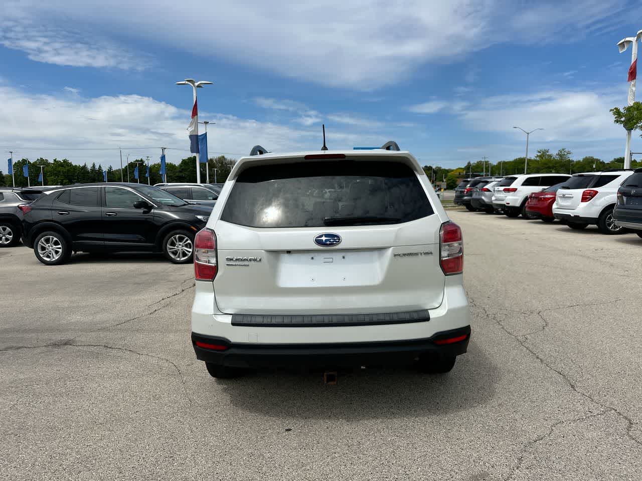 2015 Subaru Forester Limited 12