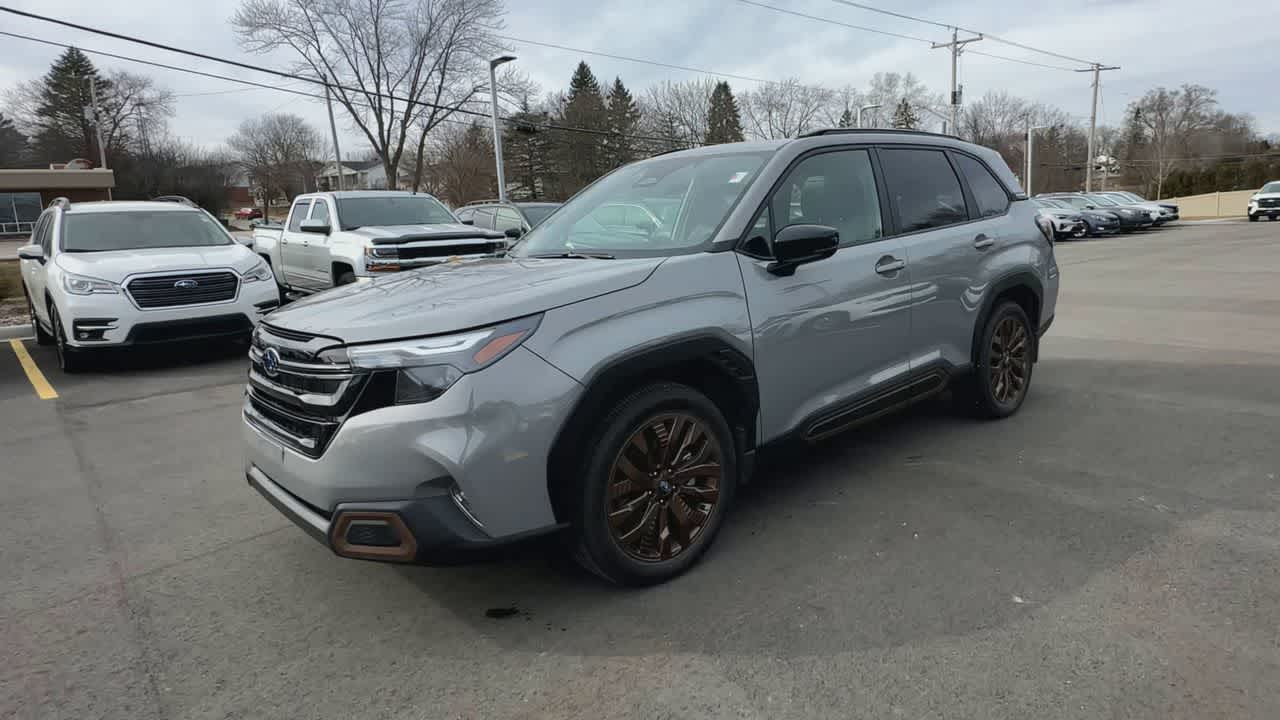 Thumbnail: 2025 Subaru Forester - 4