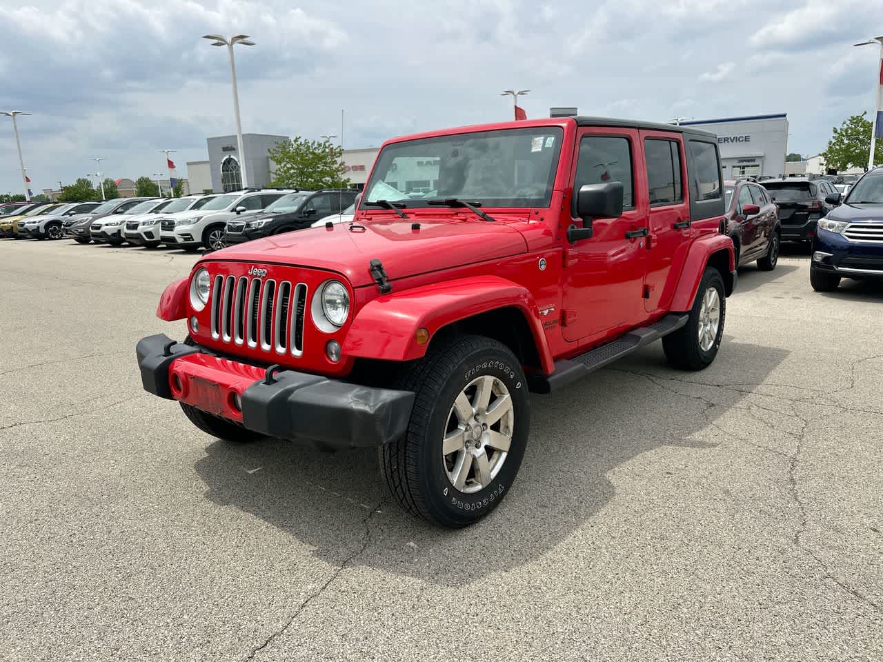Thumbnail: 2016 Jeep Wrangler - 2