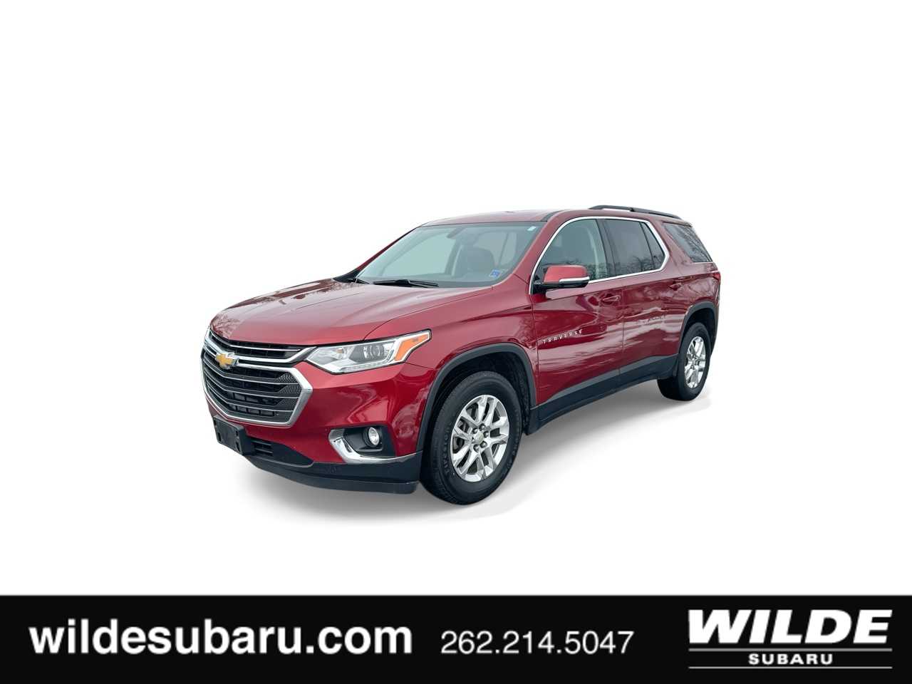2019 Chevrolet Traverse LT -
                  Waukesha, WI