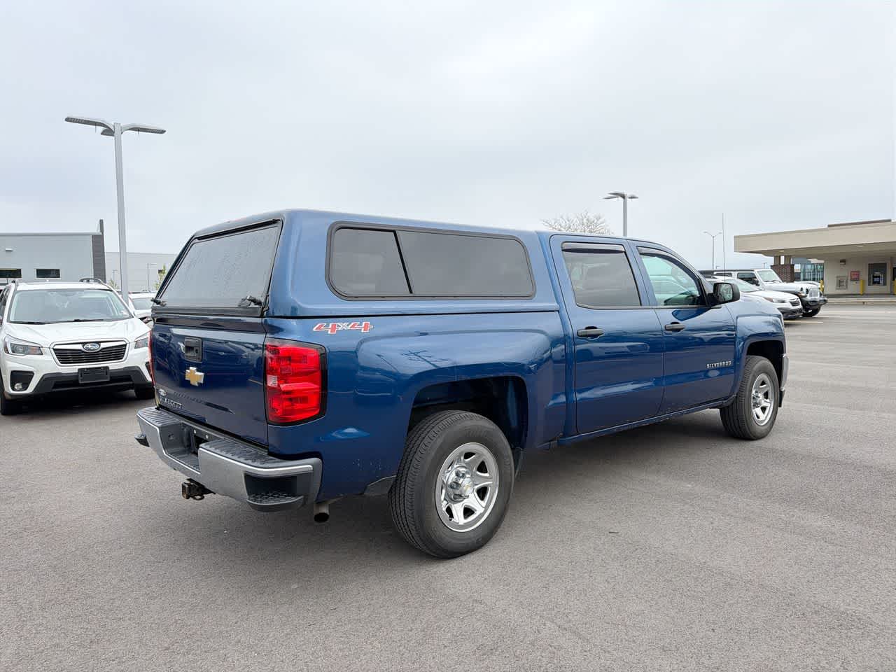 Thumbnail: 2016 Chevrolet Silverado 1500 - 13
