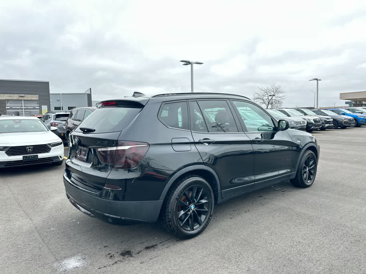 Thumbnail: 2013 BMW X3 - 13