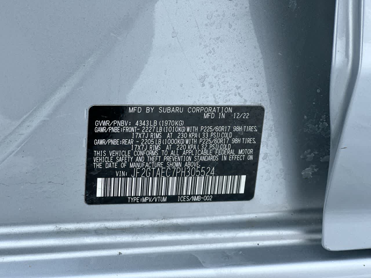 Thumbnail: 2023 Subaru Crosstrek - 37