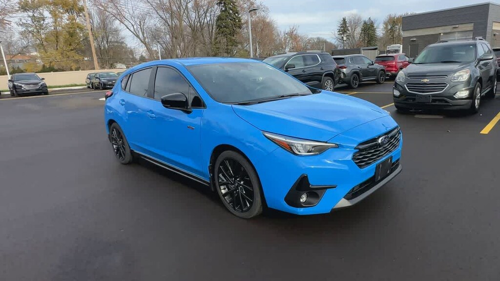 Certified 2024 Subaru Impreza RS 5-Door