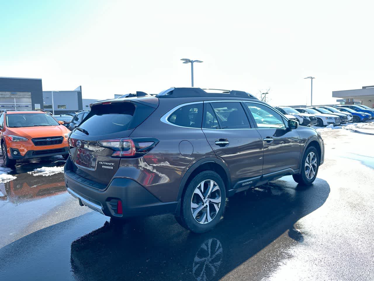 Thumbnail: 2022 Subaru Outback - 13