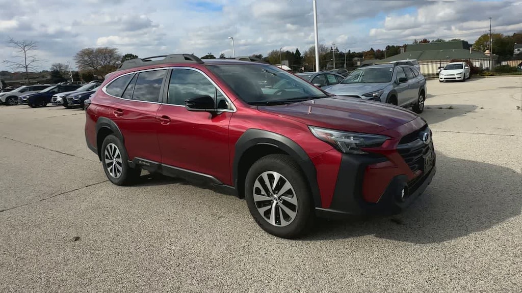Certified 2025 Subaru Outback Premium SUV