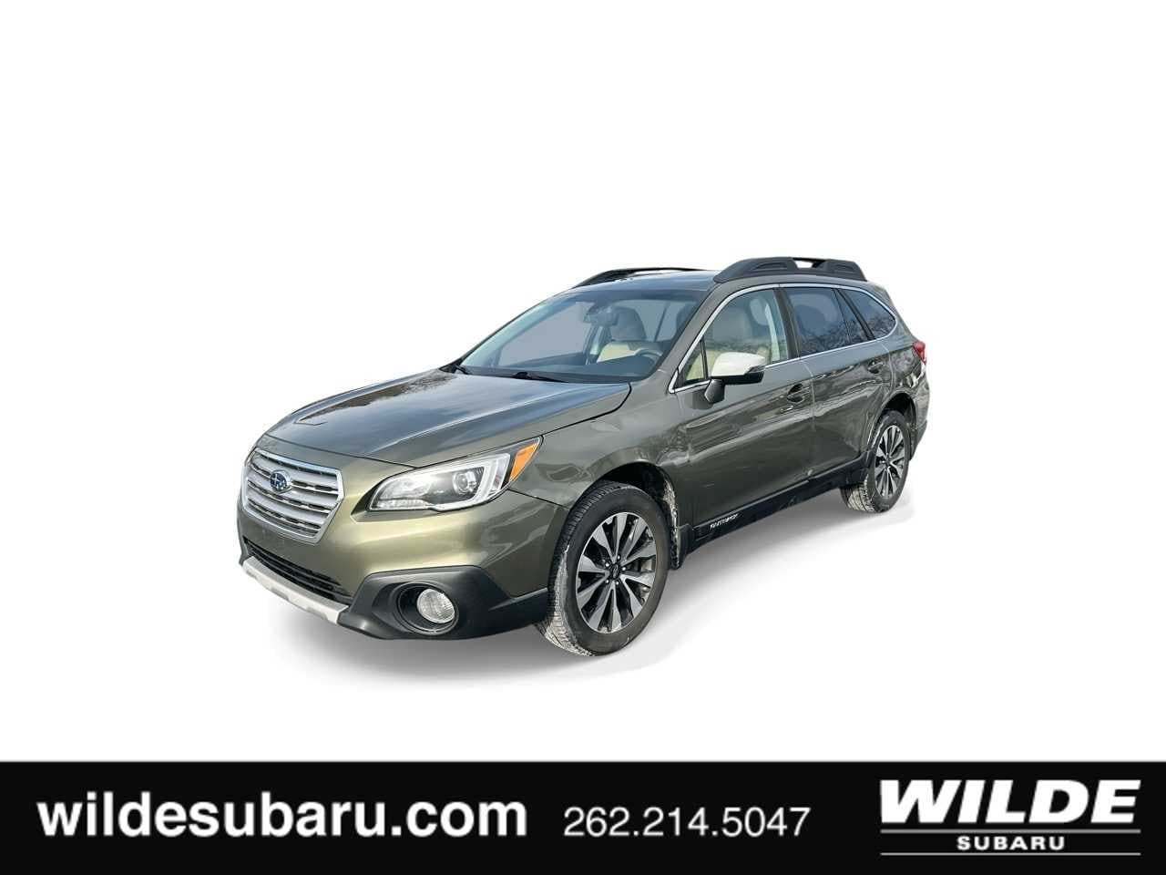 2017 Subaru Outback Limited -
                  Waukesha, WI