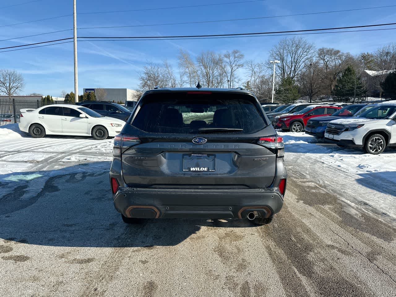 Thumbnail: 2026 Subaru Forester - 12