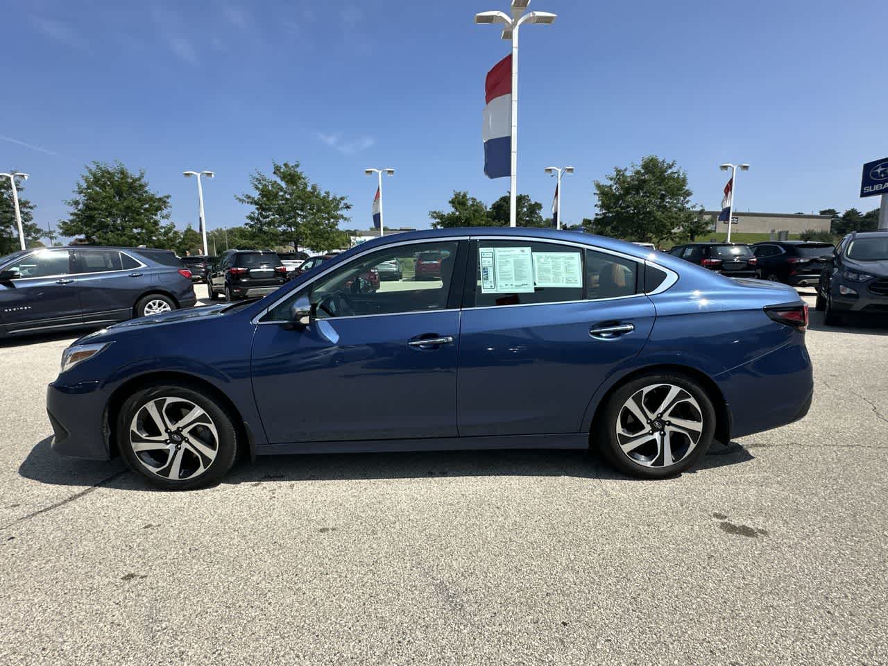 Certified 2021 Subaru Legacy Touring with VIN 4S3BWGP61M3016500 for sale in Waukesha, WI